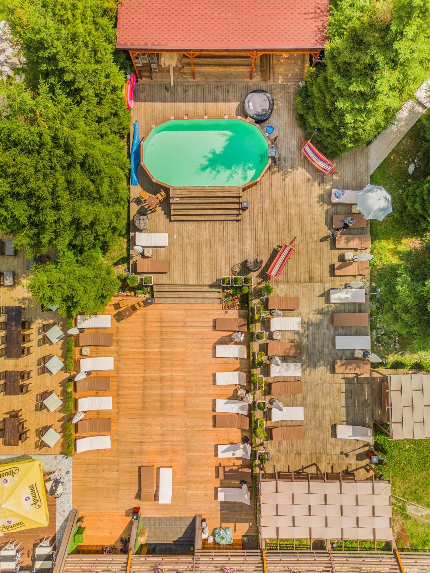 Villas Mura With Spa & Hot Swimming Pool Borovets Exterior foto