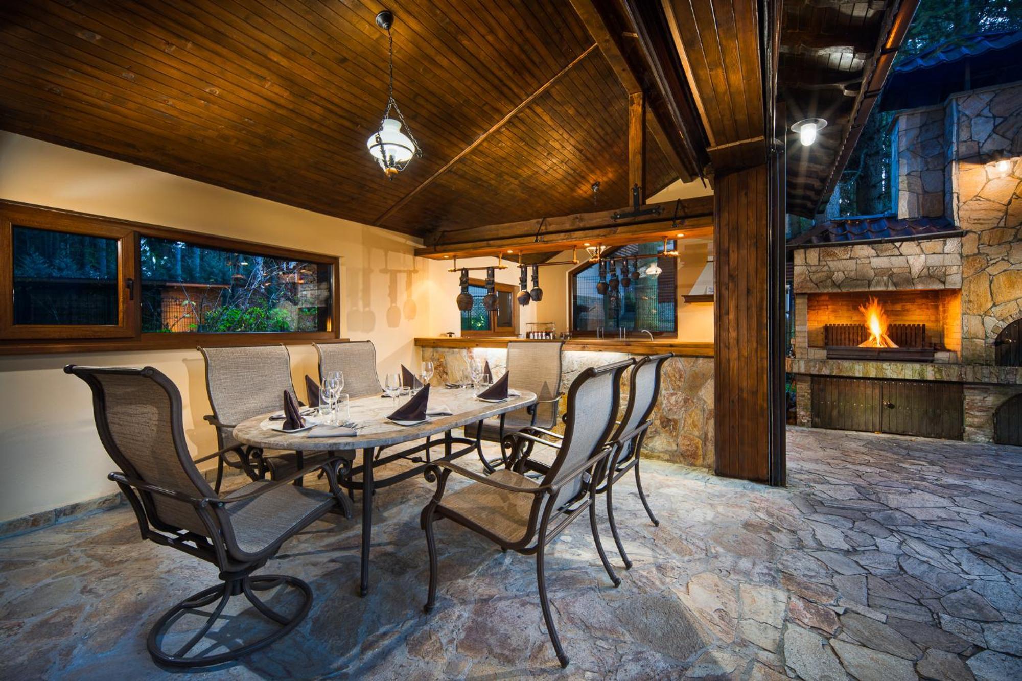 Villas Mura With Spa & Hot Swimming Pool Borovets Exterior foto