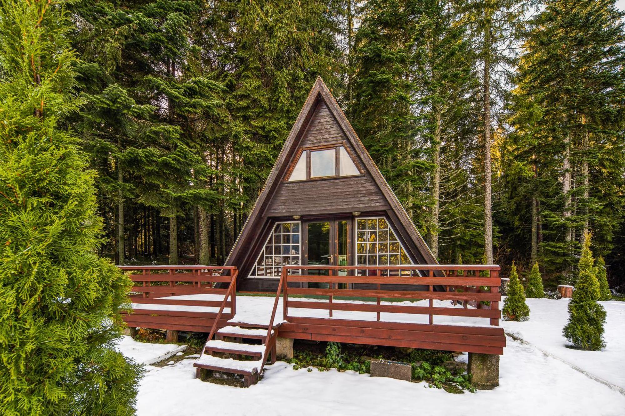 Villas Mura With Spa & Hot Swimming Pool Borovets Exterior foto