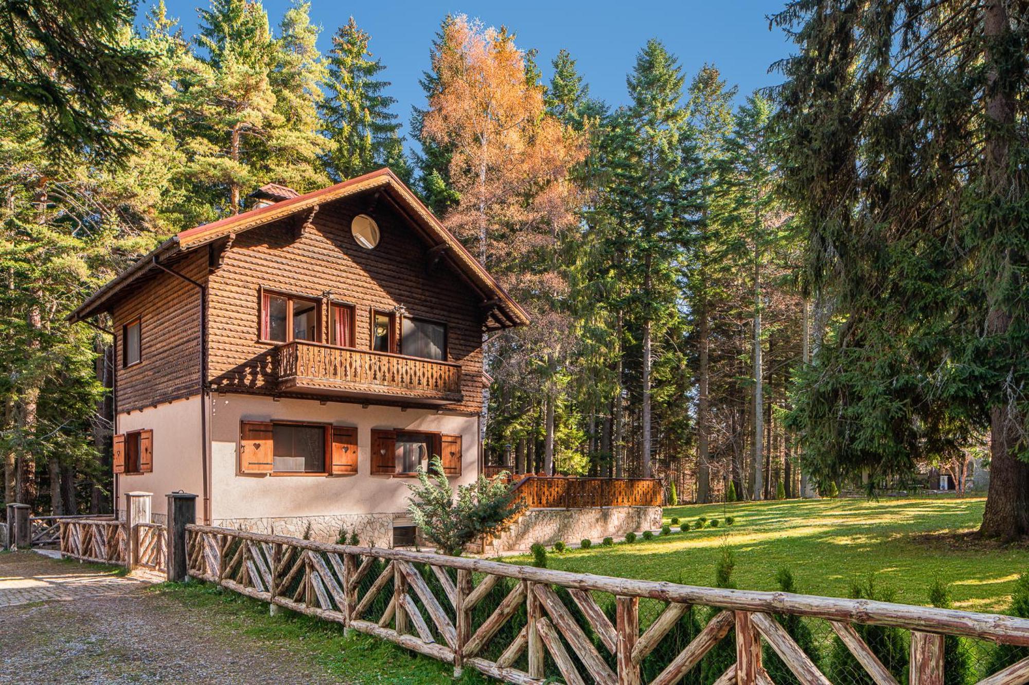 Villas Mura With Spa & Hot Swimming Pool Borovets Exterior foto