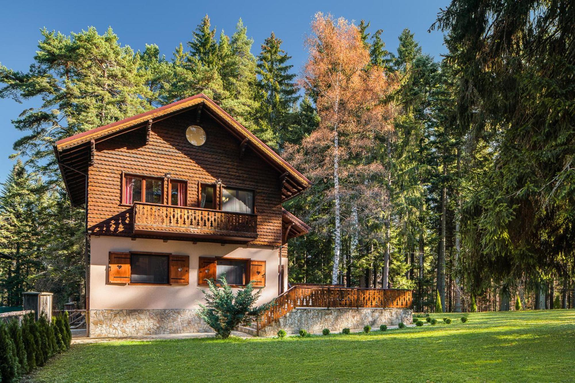 Villas Mura With Spa & Hot Swimming Pool Borovets Exterior foto