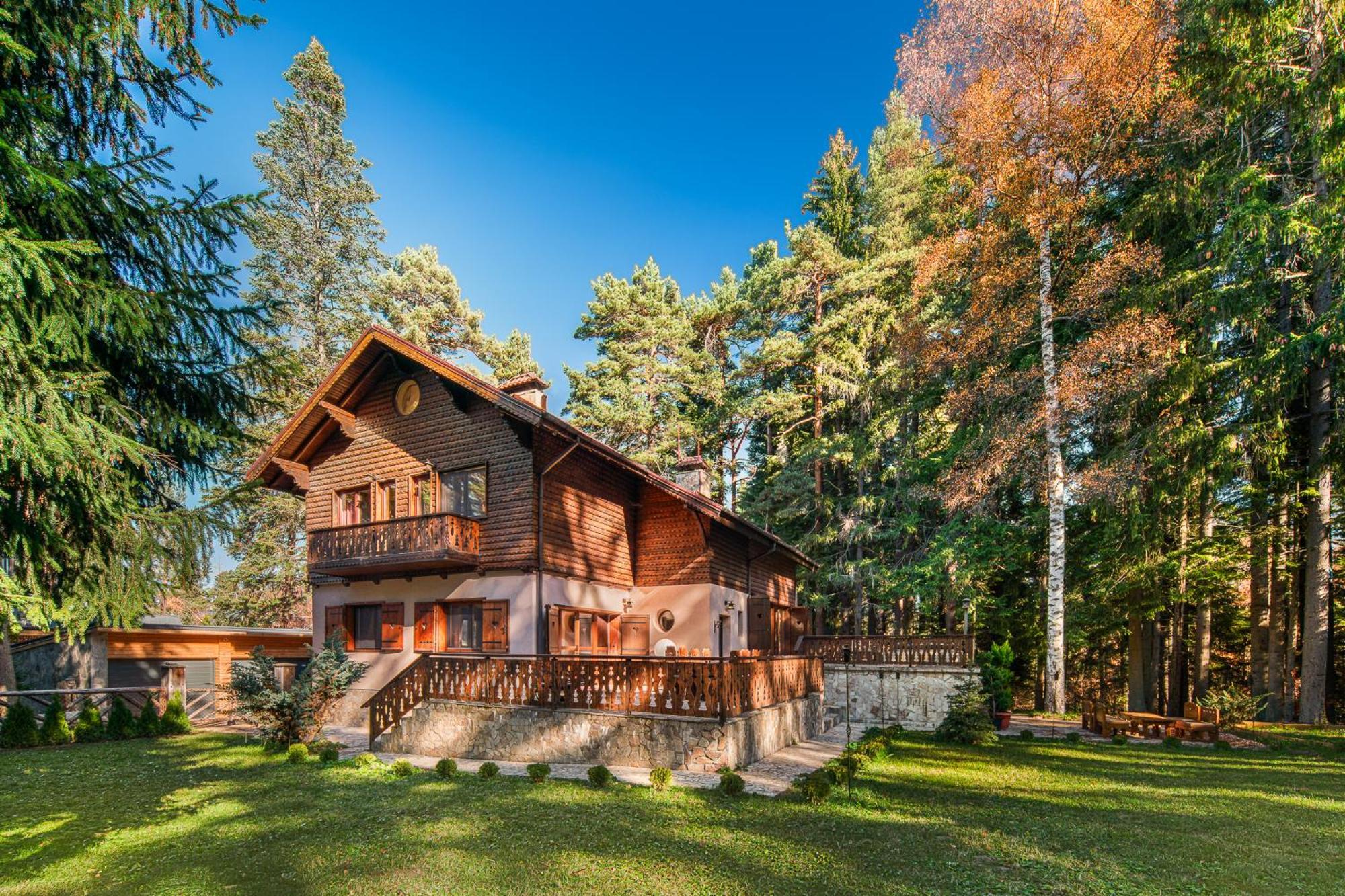 Villas Mura With Spa & Hot Swimming Pool Borovets Exterior foto