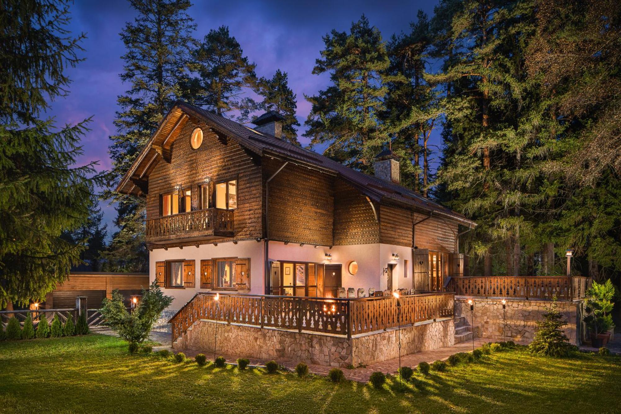 Villas Mura With Spa & Hot Swimming Pool Borovets Exterior foto