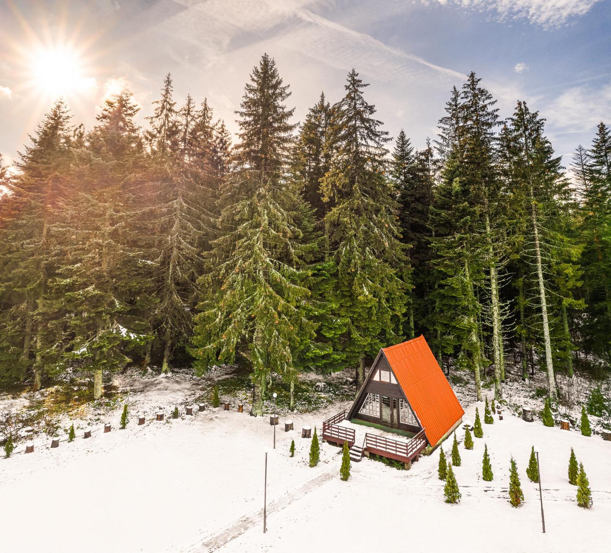 Villas Mura With Spa & Hot Swimming Pool Borovets Exterior foto